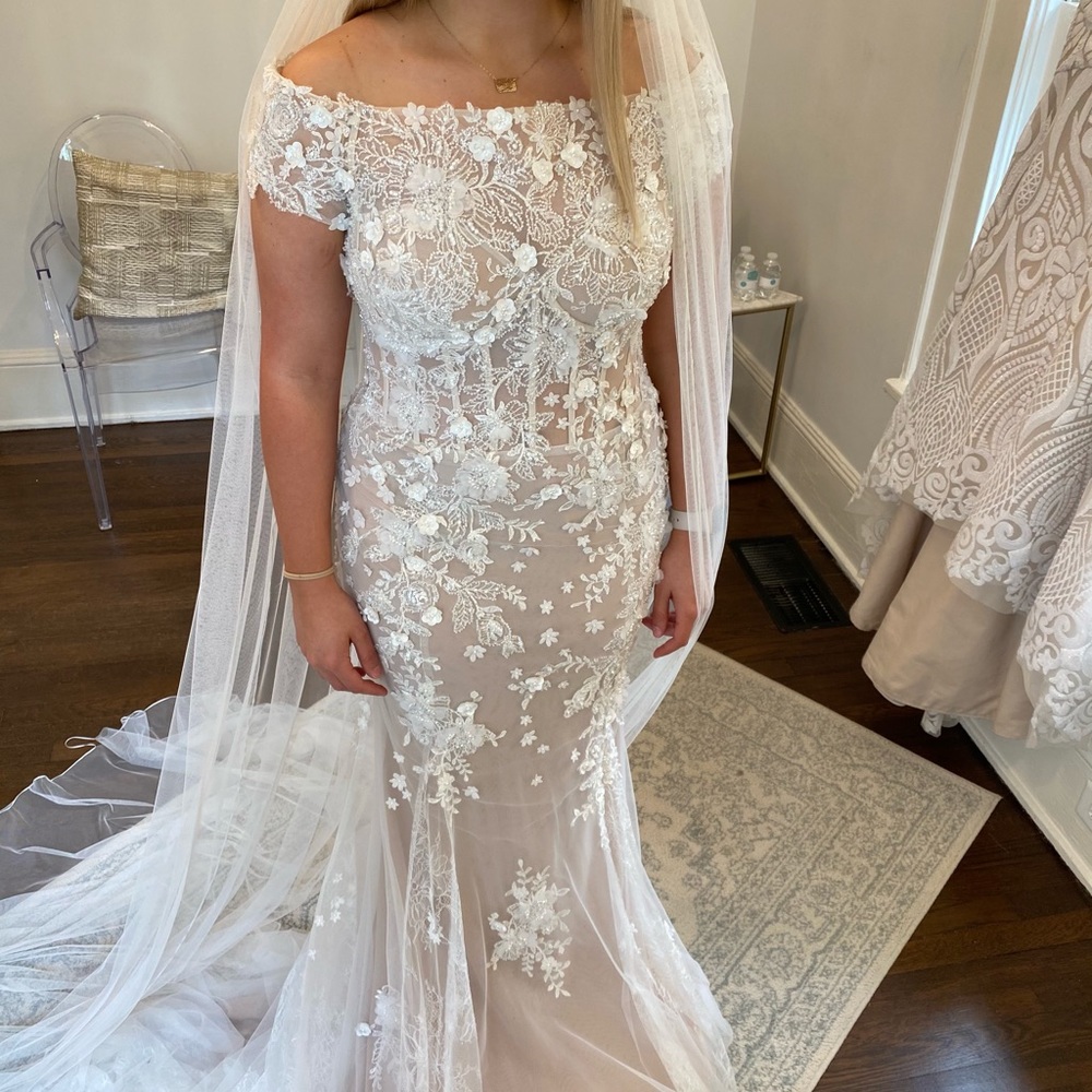 Dany Tabet Wedding dress